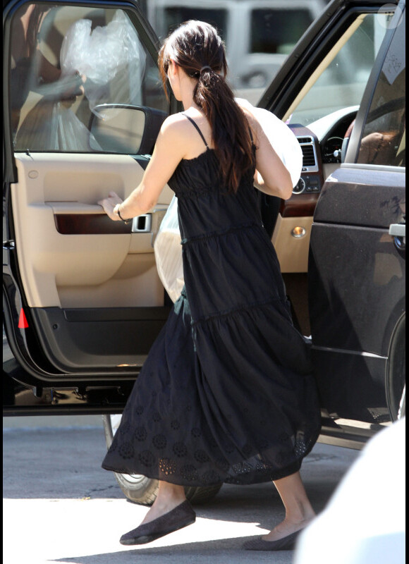 Sandra Bullock à Los angeles, le 22 août 2010