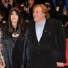 Isabelle Adjani et Gérard Depardieu pour la promotion de Mammuth