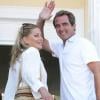 Le 24 août, à la veille de leur mariage, Nikolaos de Grèce et Tatiana Blatnik profitaient, très détendus, des charmes de l'île de Spetses où une cérémonie baignée par le coucher de soleil méditerranéen scellera leurs destinées...