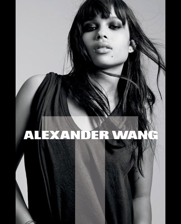 Zoe Kravitz pour Alexander Wang