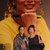 Au festival cinématographique de Douarnenez, en août 2010, Jane Birkin et le prix Nobel Aung San Suu Kyi, qu'elle soutient ardemment, ont été honorées...