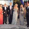 Le 25 août 2010, le prince Nikolaos de Grèce, 40 ans, et sa belle Tatiana Blatnik, 29 ans, se mariaient, au coucher de soleil, sur l'île grecque de Spetses. Victoria et Daniel, Willem-Alexander et Maxima, Mary de Danemark et Haakon de Norvège.
