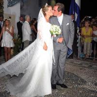 Mariage de Nikolaos et Tatiana de Grèce : Des mariés somptueux, célébrés par des Letizia, Mary et Victoria élégantissimes !