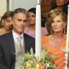 Le 25 août 2010, le prince Nikolaos de Grèce, 40 ans, et sa belle Tatiana Blatnik, 29 ans, se mariaient, au coucher de soleil, sur l'île grecque de Spetses. Photo : les parents de la mariée.