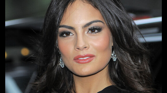 Jimena Navarrete, Miss Univers 2010, a déjà tout d'une star !
