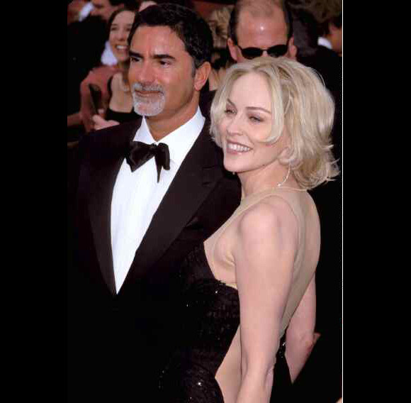 Sharon Stone et son ex-mari Phil Bronstein