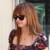 Christina Ricci, blessée au poignet, avec son amoureux à Los Angeles, le 24/08/10