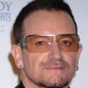Le leader de U2, Bono 
