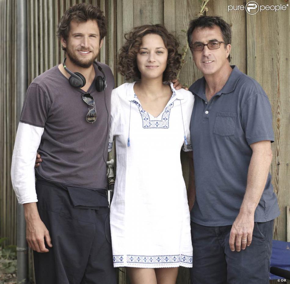Des images du tournage des Petits Mouchoirs, en salles le 20 octobre 2010. Purepeople