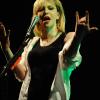 Courtney Love en concert à Rome, le 30 août