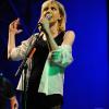 Courtney Love en concert à Rome, le 30 août