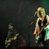 Courtney Love en concert à Rome, le 30 août