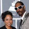Snoop Dogg et sa femme Shanté