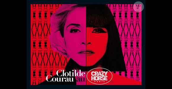 Clotilde Courau au Crazy Horse