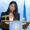 Anggun continue de donner de son temps et de son énergie afin d'encourager les actiions de l'agence des Nations Unies pour l'Alimentation et le Développement.