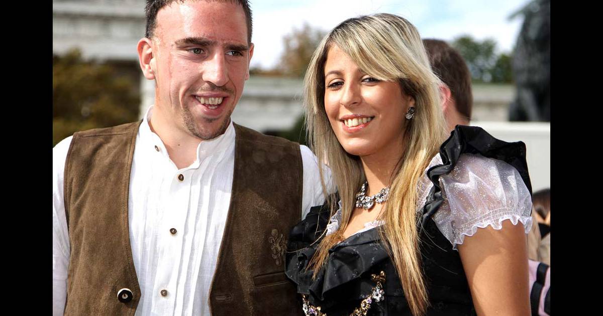 Franck Rib ry Et Sa Femme Wahiba Purepeople franck-rib-ry-et-sa-femme-wahiba-purepeople