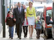 Les petits princes Gabriel, Emmanuel et Elisabeth de Belgique ont les parents d'élèves les plus chic !