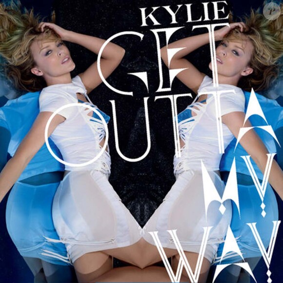 Kylie Minogue, Get outta my way, disponible le 27 septembre 2010