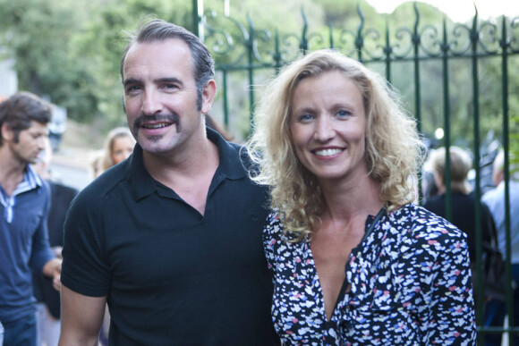 Jean Dujardin et Alexandra Lamy