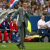 Laurent Blanc, à l'occasion du match France-Biélorussie, au Stade de France, à Saint-Denis, le 3 septembre 2010.