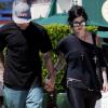 Jesse James, l'ex-mari de Sandra Bullock, a retrouvé l'amour dans les bras de la tatoueuse professionnelle Kat Von D. Ils s'affichaient main dans la main à West Hollywood, ce vendredi 3 septembre.