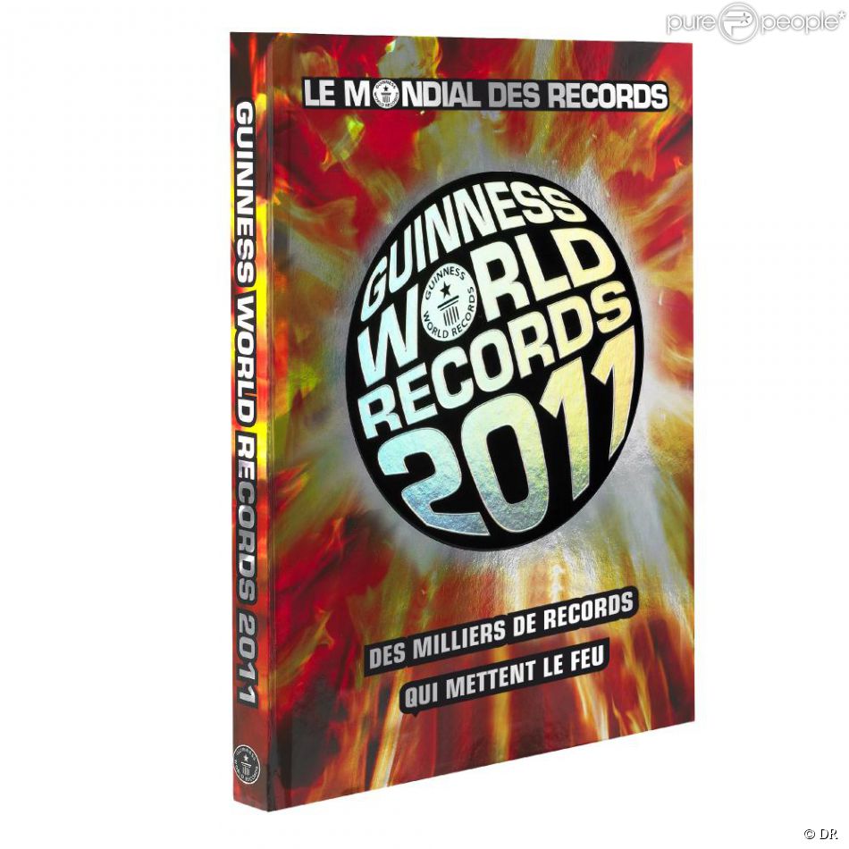 Guinness Book des Records edition 2011 Purepeople