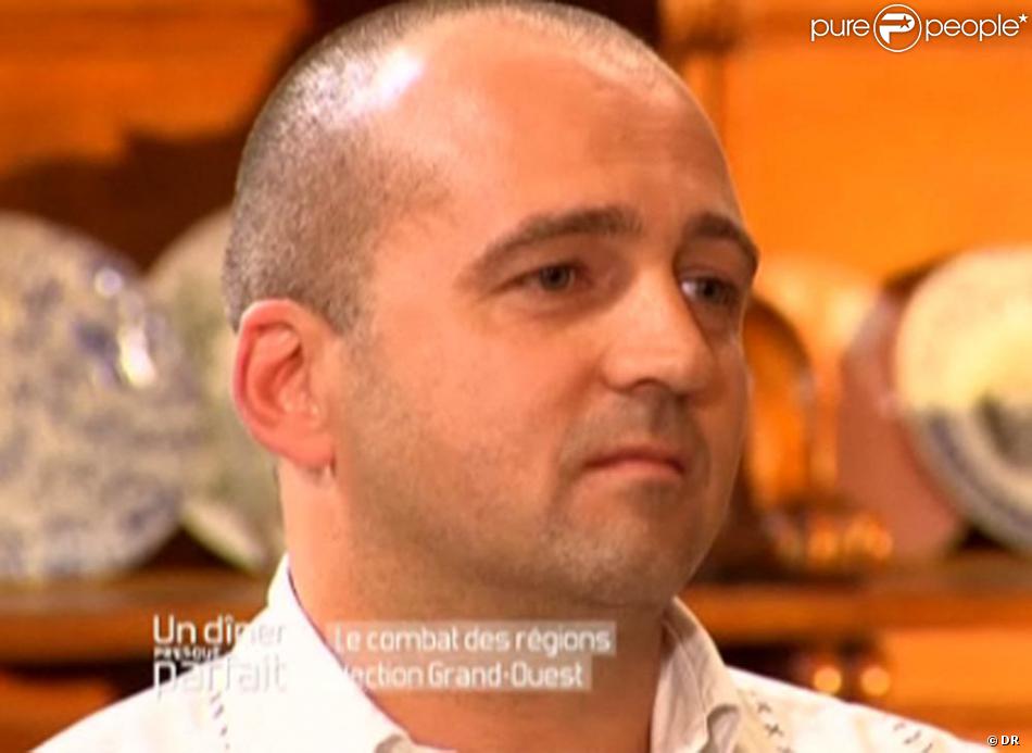 Xavier candidat d Un dîner presque parfait région Ouest