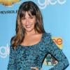Avant-première Glee saison 2, à Los Angeles, le 7 septembre 2010 : Lea Michele
