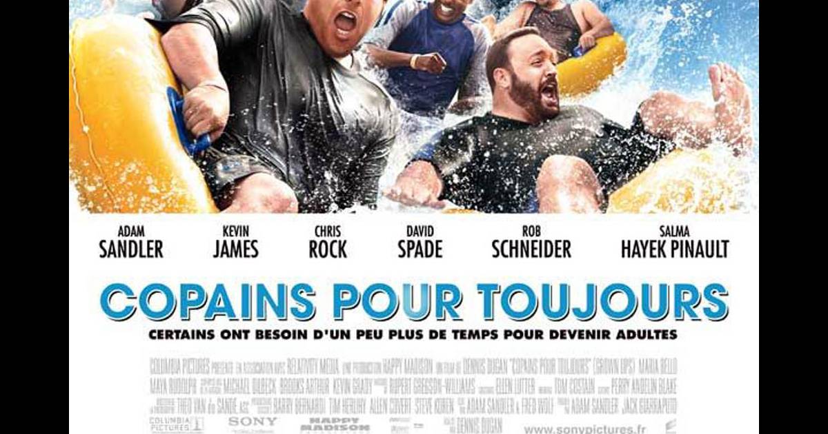 La bande-annonce de Copains pour toujours. - Purepeople