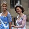 La Princesse Madeleine de Suède et sa mère la Reine Silvia de Suède