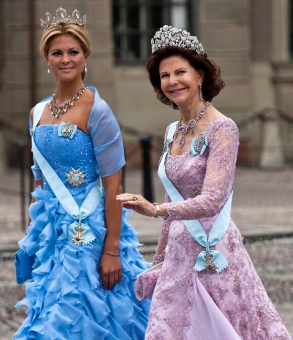 La Princesse Madeleine de Suède et sa mère la Reine Silvia de Suède