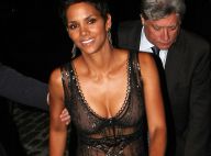 Halle Berry : Pour la Fashion Week new-yorkaise, elle mise tout sur son décolleté... et la transparence !