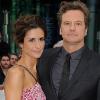 Colin Firth et sa femme Livia Giuggioli à la présentation du film The King's Speech, au Festival du film à Toronto