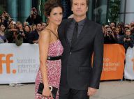 Colin Firth : Toujours élégant sur tapis rouge, au côté de sa très belle femme !