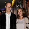 Bernard Weber et sa femme lors de la présentation du film Ces amours-là à Paris le 12 septembre 2010