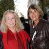 Brigitte Fossey et Christine Albanel lors de la présentation du film Ces amours-là à Paris le 12 septembre 2010