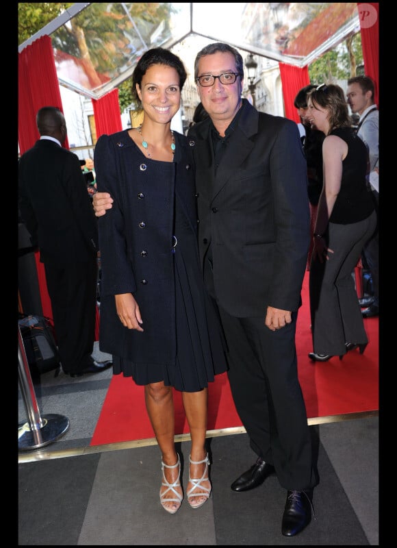 Isabelle Giordano et Jean-Michel Rey lors de la présentation du film Ces amours-là à Paris le 12 septembre 2010