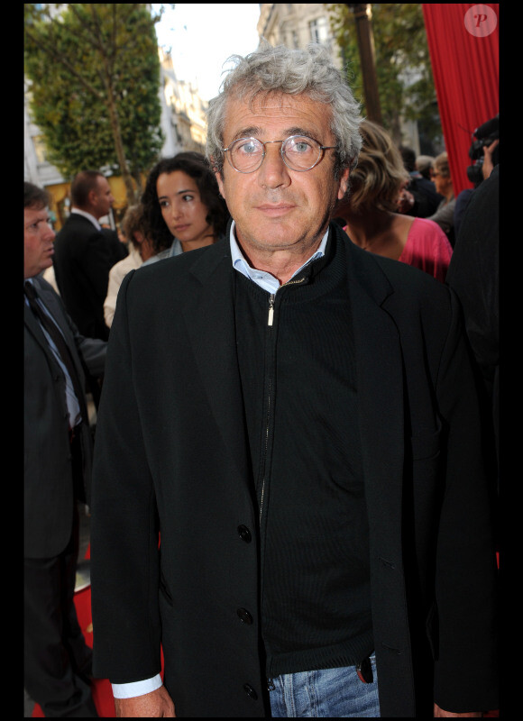 Michel Boujenah lors de la présentation du film Ces amours-là à Paris le 12 septembre 2010