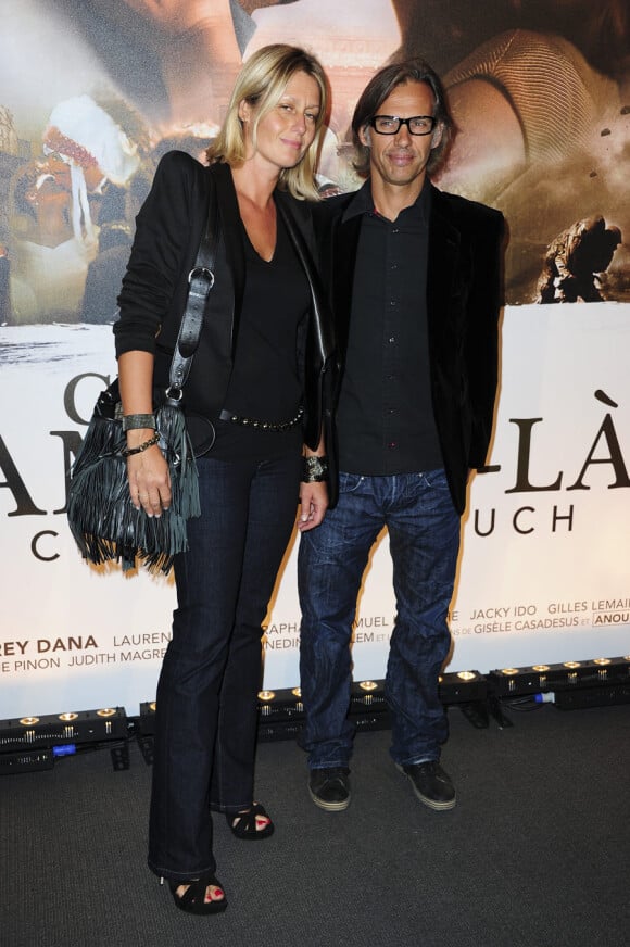 Luana et Paul Belmondo lors de la présentation du film Ces amours-là à Paris le 12 septembre 2010