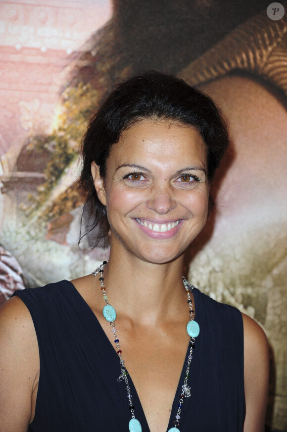 Isabelle Giordano lors de la présentation du film Ces amours-là à Paris le 12 septembre 2010