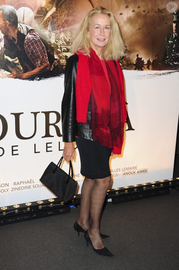 Brigitte Fossey lors de la présentation du film Ces amours-là à Paris le 12 septembre 2010