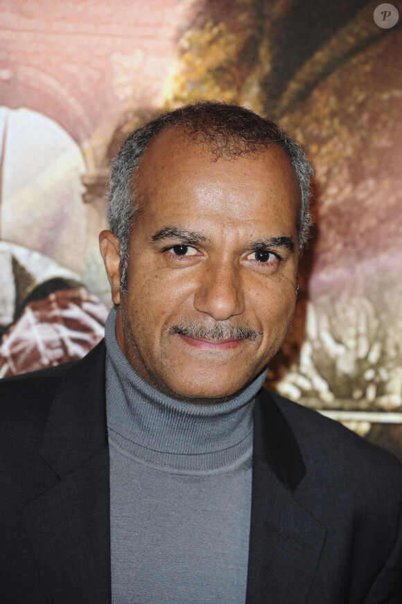 Pascal Légitimus lors de la présentation du film Ces amours-là à Paris le 12 septembre 2010