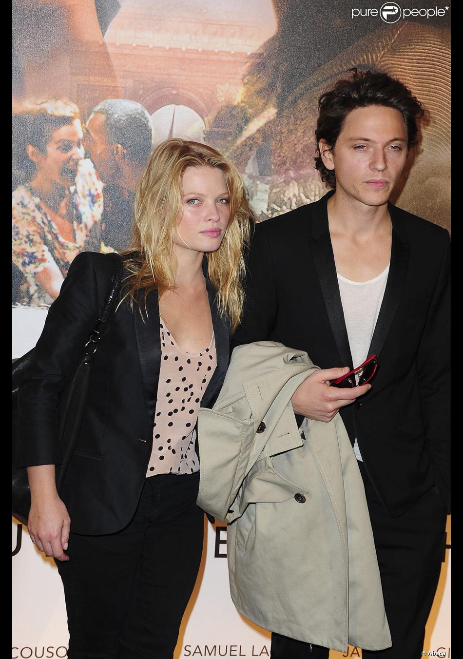 Mélanie Thierry et Raphaël lors de la présentation du film ...