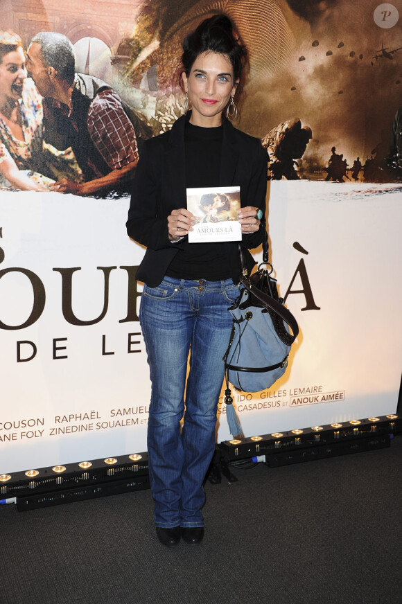 Pauline Delpech lors de la présentation du film Ces amours-là à Paris le 12 septembre 2010