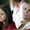 Le 12 septembre, l'infante Elena d'Espagne assistait, en sa qualité de présidente de l'événement, au Trofeo el Corte Inglés de jumping, avec sa fille Victoria et sa tante Pilar.