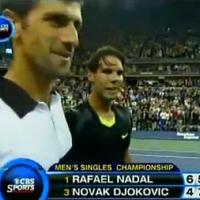 Rafael Nadal s'effondre de bonheur : il a enfin remporté l'US Open !