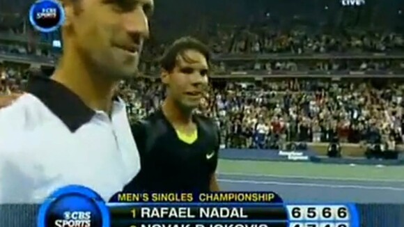 Rafael Nadal s'effondre de bonheur : il a enfin remporté l'US Open !