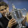 A 21 ans et malgré la pluie, Rafael Nadal a remporté le 13 septembre 2010 son 9e titre du Grand Chelem, et son 1er US Open.