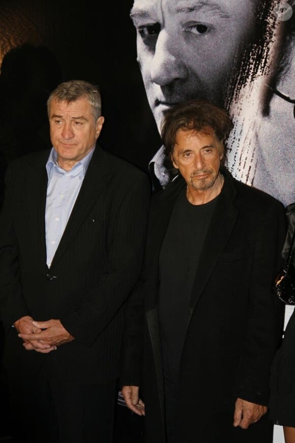 Robert de Niro et Al Pacino, peut-être bientôt de nouveau réunis.