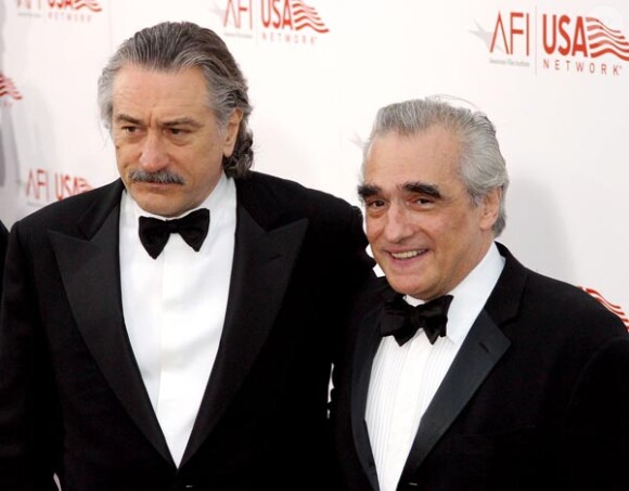 Martin Scorsese et Robert de Niro, peut-être bientôt de nouveau réunis.